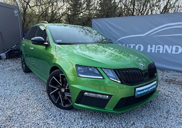 Skoda Octavia cena 69999 przebieg: 269000, rok produkcji 2019 z Ożarów Mazowiecki małe 631